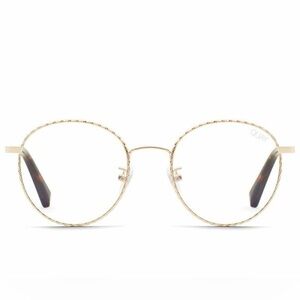 QUAY I SEE YOU GOLD ROPE BLUE LIGHT